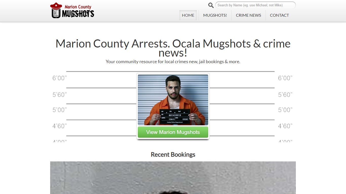 Marion Mugshots - Ocala, Fl Arrests